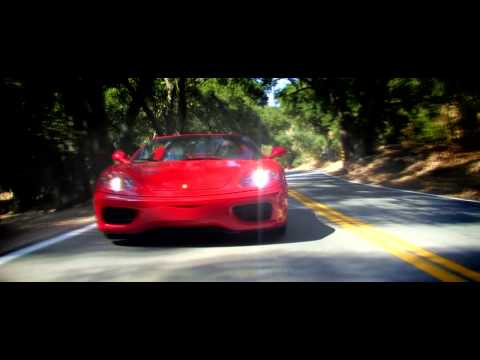 Ferrari 360 Modena Spider Showing Off