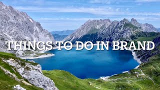 3 Things To Do In Brand Vorarlberg