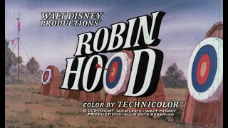 Robin Hood - 1973 Theatrical Trailer (35mm 4K)