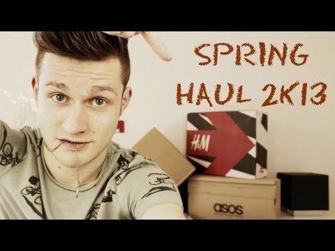 Men's Spring Fashion Haul: Topman, Forever 21, Asos, River Island ...