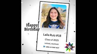 Guess Whos Birthday It Is Today? Laila Ruiz Is Celebrating Today