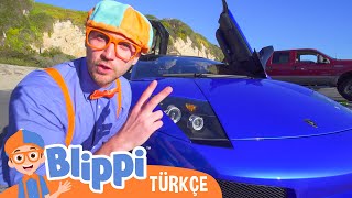 Blippi Bir Spor Arabayı Keşfediyor Blippi Türkçe - Çocuklar Için Eğitici Videolar