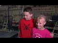 Sister vs Brother - Twin Gymnastics