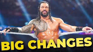 Huge Update On Roman Reigns Wwe Future Wrestling News