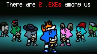 Literally Sonic.exe Among Us