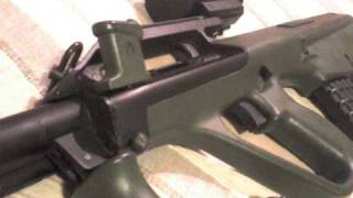 Jing Gong Aug With Homemade Gearbox Silencer