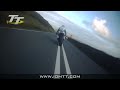 TT 2011 On-Bike - Keith Amor follows John McGuinness