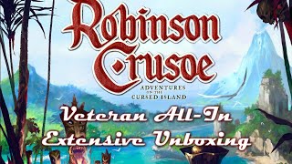 Vitruvian Unboxing : Robinson Crusoe CE Veteran All-In