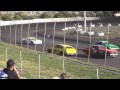 Mini Stock Heat 5-17-14 Petaluma Speedway