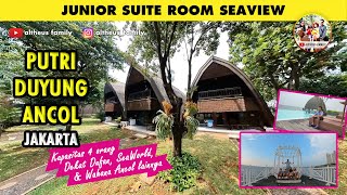 Swimming Poolnya Keren | Putri Duyung Ancol | Junior Suite Room Seaview
