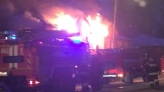 Видео Пожар на улице Масленникова Омск от Виталя я, улица Масленникова, Омск, Россия