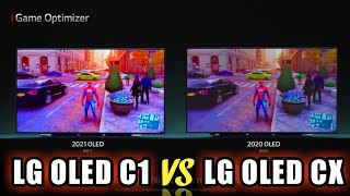 Game Comparison Oled C1 Vs Oled Cx - Game Optimizer