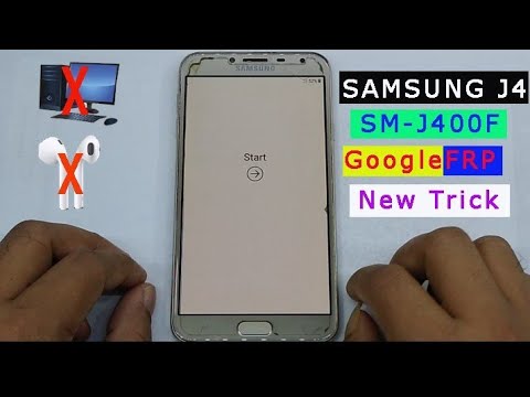 Samsung J4 J400F Frp Bypass/Samsung J4 Google Account Samsung J4 J400F Frp Bypass/Samsung J4 Google Account