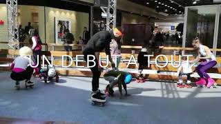 Roller Girl Hôtesses : une initiation pour tous dans un centre commercial