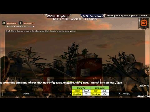 AOE | 2vs2 Random | GameTV vs Liên Quân | Ngày 07-06-2018 | AOE | 2vs2 Random | GameTV vs Liên Quân | Ngày 07-06-2018 |