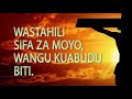 wastahili Sifa za moyo wangu worship song-Gospel instrumental.