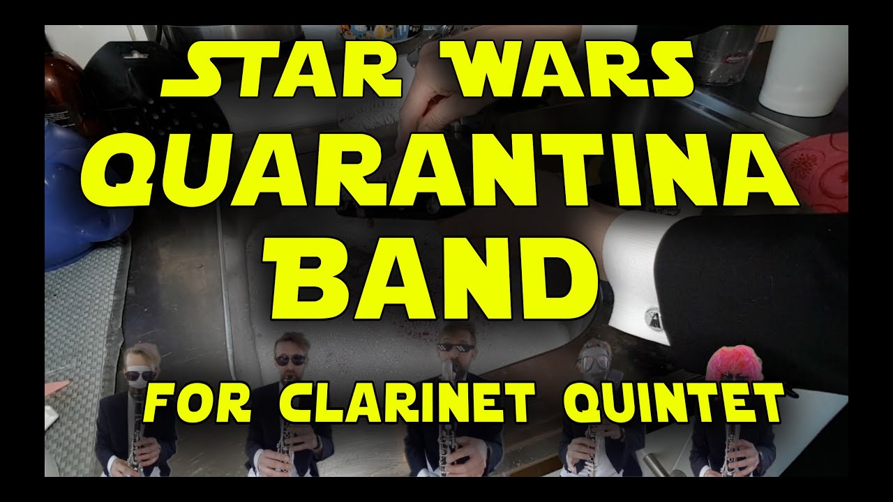 Clarinet mischief