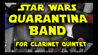 Quarantina (cantina) Band - for clarinet quintet