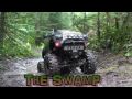 RC ADVENTURES - SCALE RC TRUCKS #8 - MUST SEE! CUSTOM TAMIYA TUNDRA HIGH LIFT KIT - SWAMP MUD