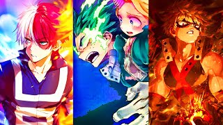 Top 10 STRONGEST Class 1-A Students - My Hero Academia