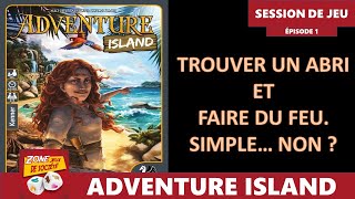 Session de jeu solo d'Adventure Island - Épisode 1