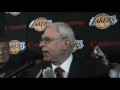 Lakers Coach Phil Jackson on Andrew Bynum getting a $25,000 fine
