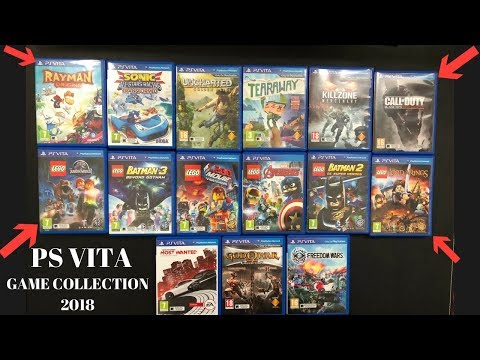 Ps vita Game Collection 2018: Sony playstation vita games: Sony vita games