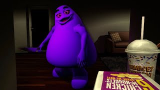 The Grimace Shake - Gameplay + Ending