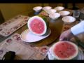 miracle of islam mojza of prophet muhammad name on watermelon