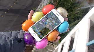 Can Eggs Protect An Iphone 6S From 100 Ft Drop Test?