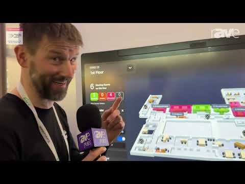 ISE 2024: Cisco Shows Off Cisco Spaces Experience Conferencing Availability Software System