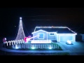 Best of Star Wars Music Christmas Lights Show 2014 - Featured on Great Christmas Light Fight!