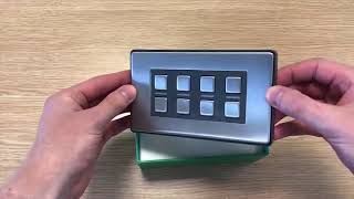 Lightwave - Smart Dimmer 4 Gang Un-Boxing