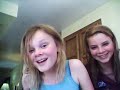 AN OLD MAN and two girls to the cinnamon challenge