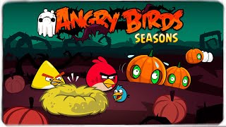 Злые Птички Сезоны! 🎃 Хэллоуинское Приключение! 🎮Энгри Бёрдс На Ps3! ◉ Angry Birds Seasons (Trilogy)