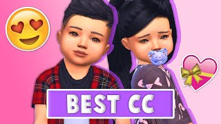 The Best Toddler And Child Cc Ive Ever Seen
