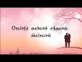 RENDU KANNAM SANDHANA KINNAM -Song With Lyrics | Sivappu Malli |