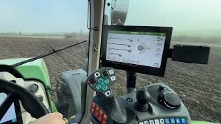 Fendt 716 Son Görev Çizel Ile Kışlık Hazırlık