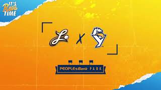 Game 2 | September 16, 2021 | Lancaster Barnstormers vs. York Revolution @ PeoplesBank Park