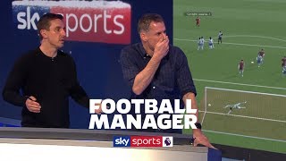 Team of ONLY Gary Nevilles v Team of ONLY Jamie Carraghers on Football Manager 😂