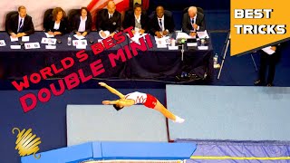 Worlds Best Double Mini Trampoline