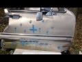 CCI 22 Maxi-mag (FMJ) vs car door - ballistics penetration ammo test