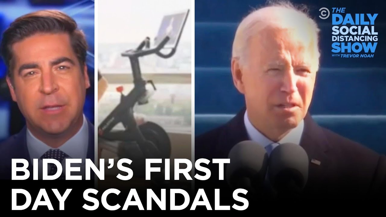 Biden’s First Day Scandals | The Daily Social Distancing Show
