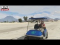 GTA 5 Golf Caddy Loop! Hot Wheels! (Grand Theft Auto 5 Gameplay)