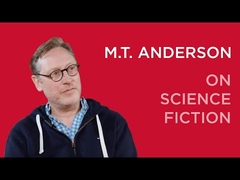 M.T. Anderson on Science Fiction | Northern Illinois University