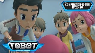 Tobot - Compilation 40 Min Épisodes 25 Et 26, Saison 1