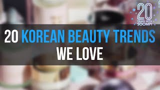 20 Korean Beauty Trends We Love | 20 Years With Soompi