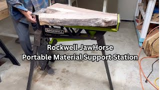 Rockwell Jawhorse Review - Solid Material Support Station
