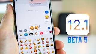 iOS 12.1 Beta 5 Released - What's New?
