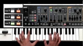 GAIA SH-01 Synthesizer introduction (Part 3)
